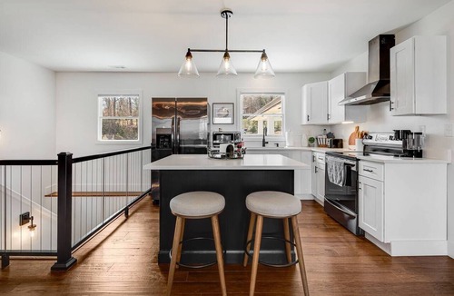Hendersonville House | Fire Pit, BBQ & Room for Everyone | Spacious 4BR/3BA in Hendersonville
