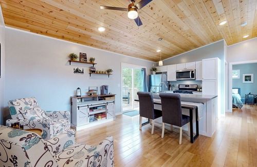 Carson Cottage | Fire Pit & Mtn Views! Cabin $1 Cleaning Fee