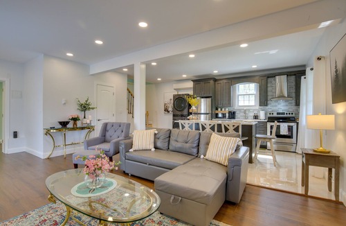 Wappingers Falls House | Fire Pit + On-Site Pond: Hudson Valley Home!