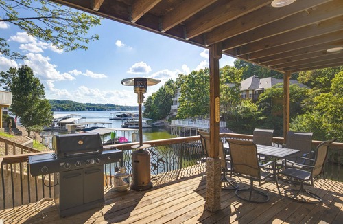 Camdenton House | Fire Pit + Private Dock: Ozarks Family Escape!