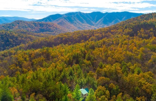 Townsend House | Firefly Ridge MTN View Hot Tub Theater GAMES