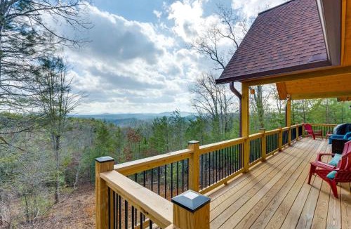Murphy House | Fireplace, Mtn View! Cabin 12 Mi to Harrahs Casino
