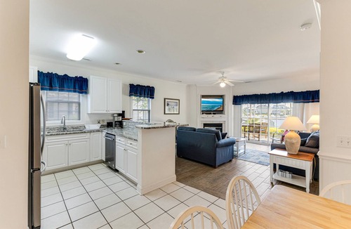 St. James Condo | First Floor Dog Friendly Marina Condo