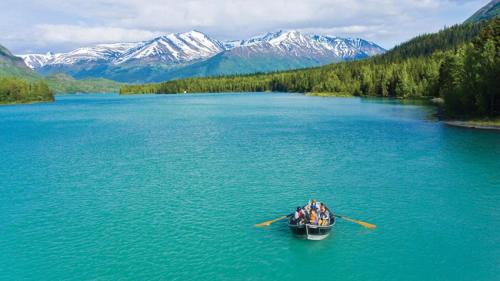 Sterling Cabin | Fish Camp – Rustic Retreat with 4 Cabins, Gazebo & Kenai River Access | Sleeps 14