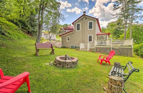 Crumpler House | Fish, Float & Relax Fireside: Home Near New River!