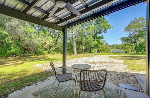 Foley Cabin | Fish & Relax! Magnolia River Cabin Hideaway
