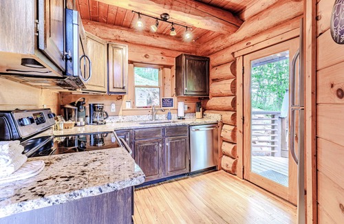 Almond Cabin | Fontana View 1 - Ridgetop - Gated Community