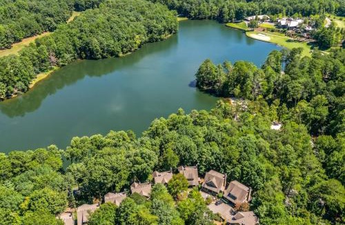 Big Canoe House | Forest Footprints in Big Canoe - Big Canoe, GA - Enjoy Peaceful Forest Views, Get Some Sun at the Big Canoe Beach or Pool, Cozy
