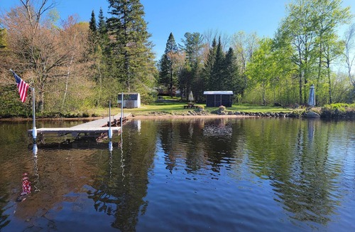 Park Falls House | Forest, Lakefront on Pike lake chain. fishing & snowmobiling. pet friendly