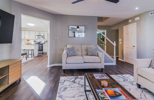 Indianapolis House | Fort Ben Harrison State Park 4Bed Spacious Retreat
