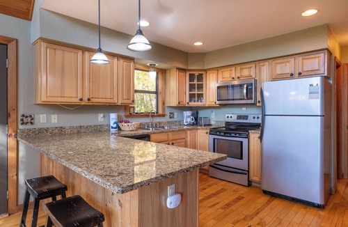 Bryson City Cabin | Fox Ridge-Hot Tub - Views - Open Large Wrap Around Deck