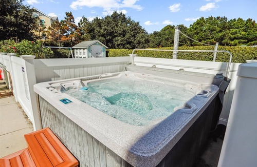 Whalehead Beach House | FREE 1:00 Check in! Private pool, game room, hot tub! EXQUISITE UPSCALE Decor!