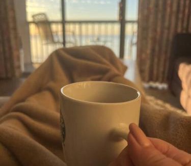 Myrtle Beach Apartment | Full Ocean View ~ Watch Dolphins