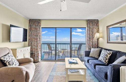 Myrtle Beach Apartment | Full Ocean View ~ Watch Dolphins