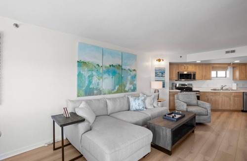 Wrightsville Beach Condo | Fully Renovated Ocean Views, Pool, STEPS to Beach, Restaurants, Shops