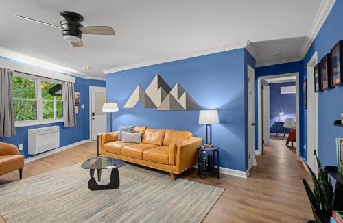 Arden House | Fun & Funky Asheville Home with Pool Table, Darts