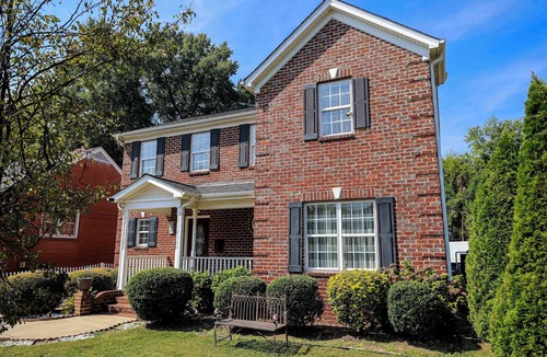 Greensboro House | Fun Home w/Backyard Oasis—Near Downtown Greensboro!