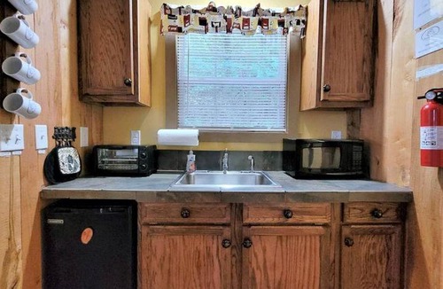 Sparta House | Furry Friends and Fields: Pet-Friendly Cabin with Unique Views in Sparta, TN