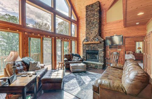 Mace House | Game Room, Deck + Views: Idyllic Slaty Fork Cabin