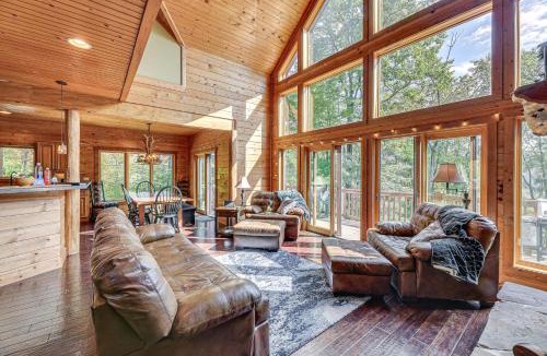 Mace House | Game Room, Deck + Views: Idyllic Slaty Fork Cabin
