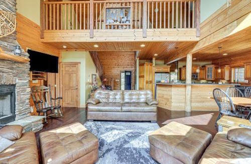 Mace House | Game Room, Deck + Views: Idyllic Slaty Fork Cabin