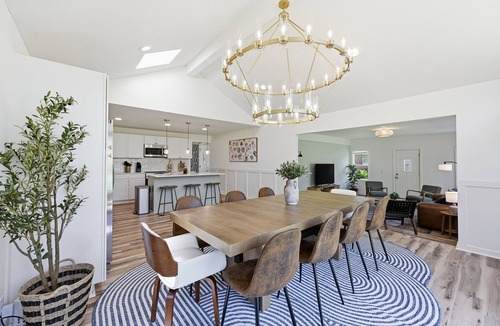 Indianapolis House | Game Room. Fire Pit. Playground. Theater. 16 Guest Capacity. Centrally Located.