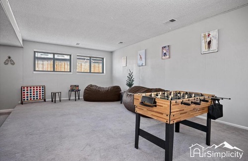Northwest Arvada House | Game Room, Firepit Big Deck