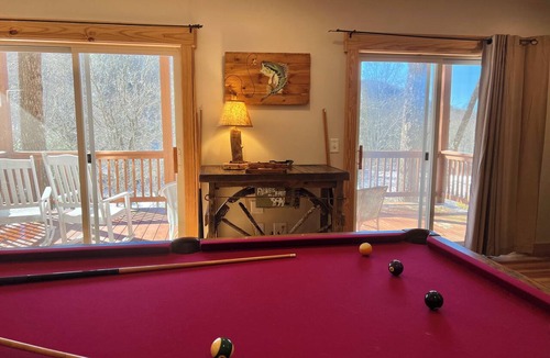 Dillard House | Gather @ Sky Valley-Highlands Hub>Hike-Golf-Perch @ 3300’! Upscale Rustic 5BR-4B