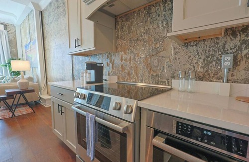 Downtown Knoxville Apartment | Gay St Luxury: Walk Everywhere!