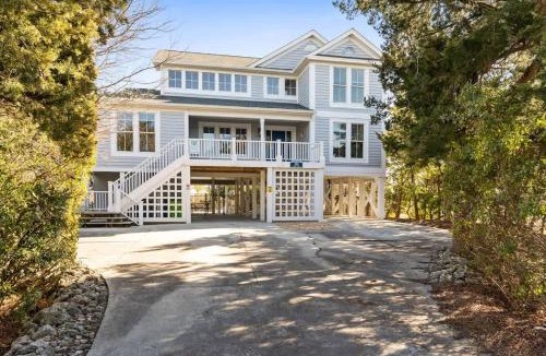 Holden Beach House | Genuine Holden Beach Ocean front with private pool and great beach views