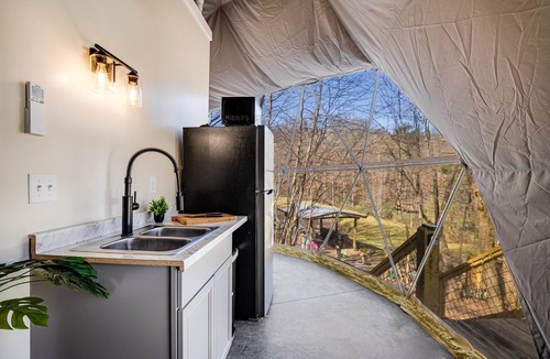 Rosman House | Geodesic Dome 3