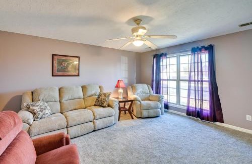Georgetown House | Georgetown Home ~ 6 Mi to Kentucky Horse Park!
