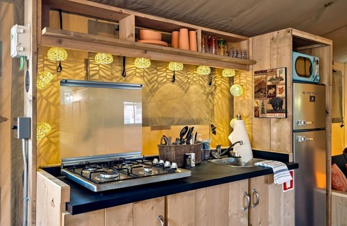 Wears Valley House | Glorious Tented Cabin with Fire Pit and Gorgeous Sky Views in Sevierville, Tennessee