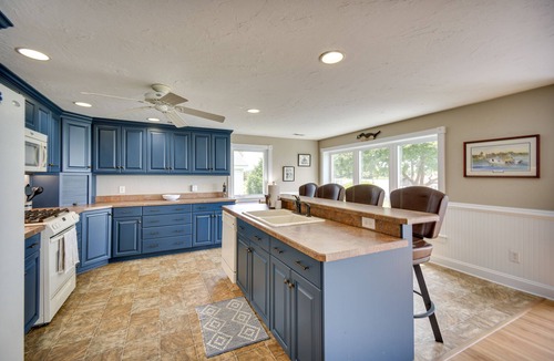 Gloucester Point House | Gloucester Point Vacation Rental on York River!