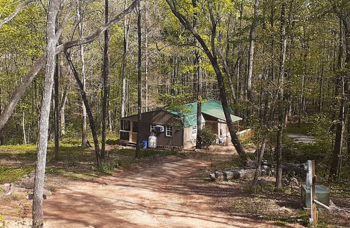 Cleveland Cottage | Gnome Hill Cottage - A Rustic Pet-Friendly Cottage In The Woods