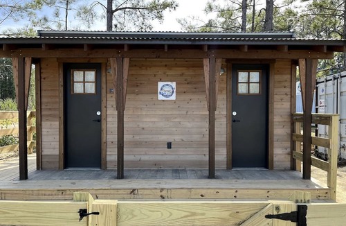 Lillington House | Go Glamping in North Carolina at this Wonderful Riverside Covered Wagon in Lillington