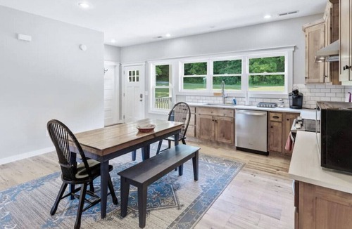Wildwood House | Go with the Flow on Lookout Creek!