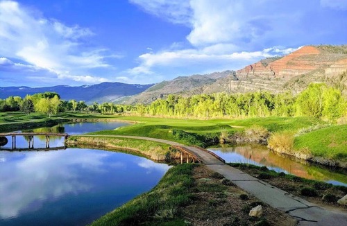Dalton Ranch House | Golf Course, A/C, Hot Springs Close!