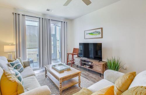 Carolina Forest House | Golf Course View & Pool Access: River Oaks Condo