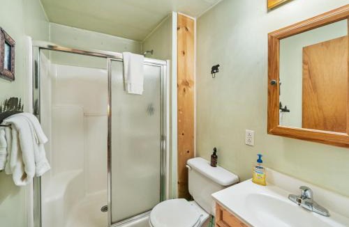 Bryson City House | Good life cabin 2 · Bryson City cabin with hot tub and fire pit