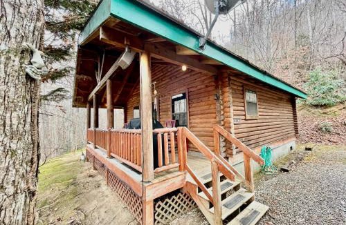 Bryson City House | Good life cabin 2 · Bryson City cabin with hot tub and fire pit