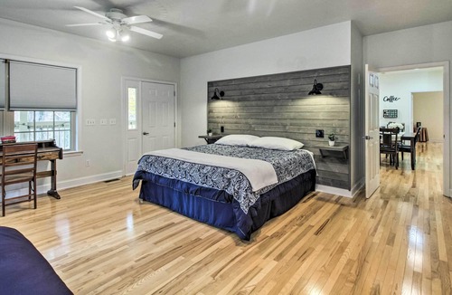 Goodview House | Goodview Home w/ Decks & Direct Lake Access!