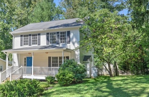 Royal Pines House | Gorgeous home minutes from Biltmore Estate and AVL!