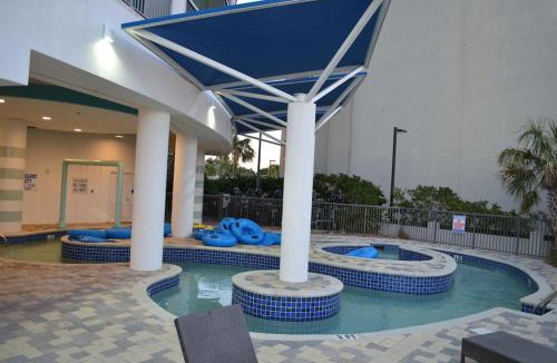 Downtown Myrtle Beach Apartment | Gorgeous Ocean Front Condo 2bd 2 full baths, 2 balconies