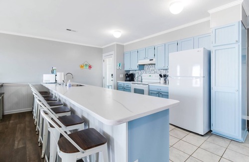 Oak Island House | Gorgeous Ocean Front Home, Steps to the Water, Dog Friendly, Sleeps 10