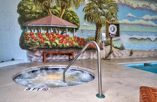 Myrtle Beach House | Gorgeous views and custom decor and affordable pools hot tub sauna