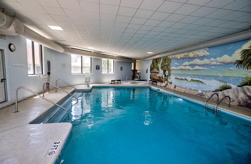 Myrtle Beach House | Gorgeous views and custom decor and affordable pools hot tub sauna