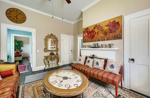 High Point House | Grand Historic Home w/Yard & Deck in High Point!