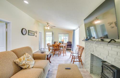 St. Marys House | Grand Lake Cabin w/Private Dock in St Marys!