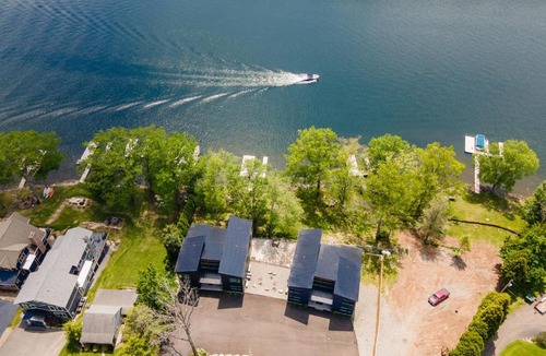 McHenry House | Grand Lakefront Estate by Railey Vacations